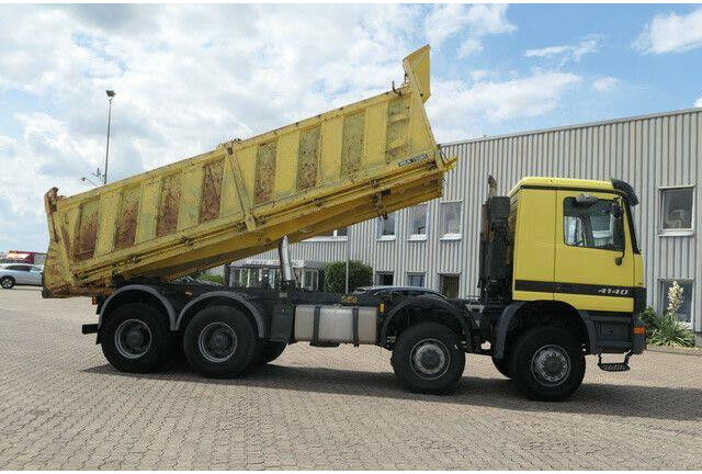 Mercedes-Benz 4140 AK Actros 8x8, Allrad, Meiler, 17 m³ - Wywrotka: zdjęcie 2 Mercedes-Benz 4140 AK Actros 8x8, Allrad, Meiler, 17 m³ - Wywrotka: zdjęcie 2