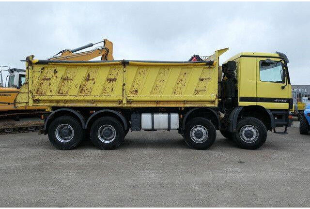 Mercedes-Benz 4140 AK Actros 8x8, Meiler, Allrad, 4x am Lager - Wywrotka: zdjęcie 5 Mercedes-Benz 4140 AK Actros 8x8, Meiler, Allrad, 4x am Lager - Wywrotka: zdjęcie 5