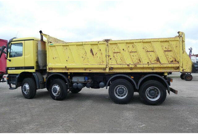 Mercedes-Benz 4140 AK Actros 8x8, Meiler, Allrad, 4x am Lager - Wywrotka: zdjęcie 2 Mercedes-Benz 4140 AK Actros 8x8, Meiler, Allrad, 4x am Lager - Wywrotka: zdjęcie 2