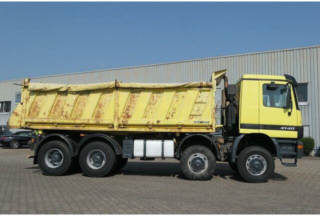 Mercedes-Benz 4140 AK Actros 8x8, Meiler, Allrad, Rollplane - Wywrotka: zdjęcie 2 Mercedes-Benz 4140 AK Actros 8x8, Meiler, Allrad, Rollplane - Wywrotka: zdjęcie 2