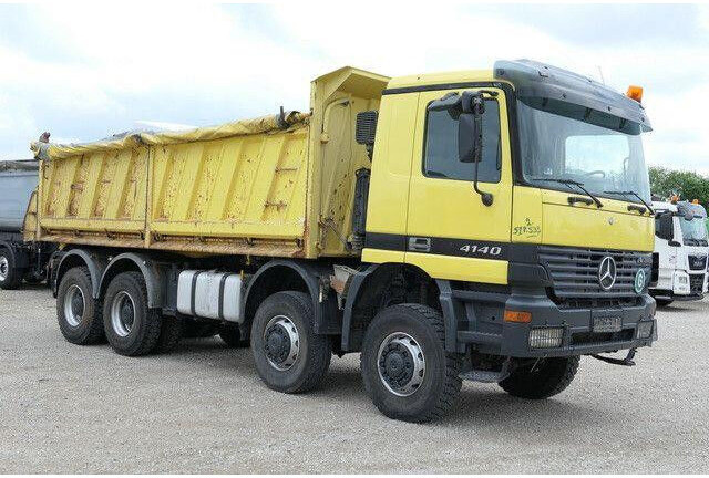 Mercedes-Benz 4140 AK Actros, Allrad, alter Tacho, 4x am Lager - Wywrotka: zdjęcie 4 Mercedes-Benz 4140 AK Actros, Allrad, alter Tacho, 4x am Lager - Wywrotka: zdjęcie 4