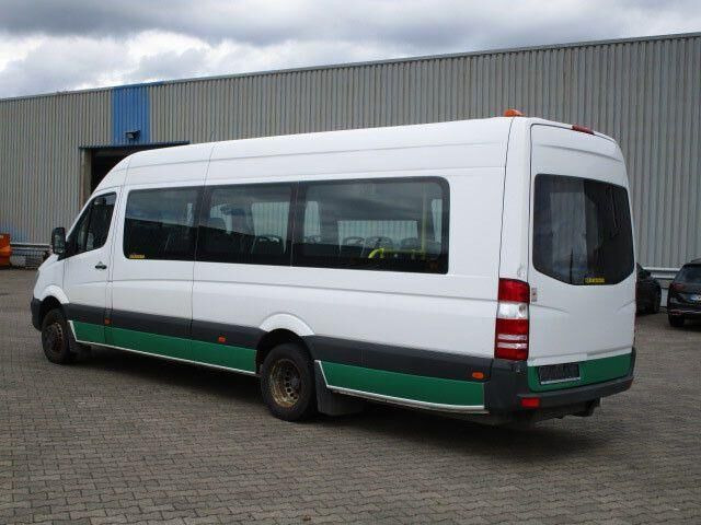 Mercedes-Benz 516 CDI Sprinter, Euro 6, 17 Sitze, Aut., Rampe - Minibus, Mikrobus: zdjęcie 2 Mercedes-Benz 516 CDI Sprinter, Euro 6, 17 Sitze, Aut., Rampe - Minibus, Mikrobus: zdjęcie 2