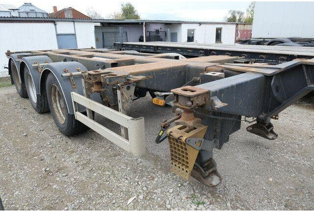 Pacton TXC343, 2x20/1x20/1x30/1x40/1x45 Fuß Container - Naczepa niskopodwoziowa: zdjęcie 3 Pacton TXC343, 2x20/1x20/1x30/1x40/1x45 Fuß Container - Naczepa niskopodwoziowa: zdjęcie 3