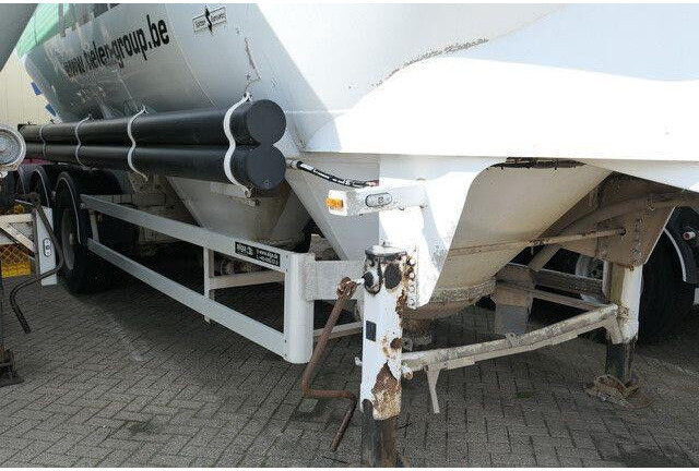 SPITZER SF 2743 PI, Zement, Alu-Felgen, 43m³, 1 Kammer - Naczepa cysterna: zdjęcie 3 SPITZER SF 2743 PI, Zement, Alu-Felgen, 43m³, 1 Kammer - Naczepa cysterna: zdjęcie 3