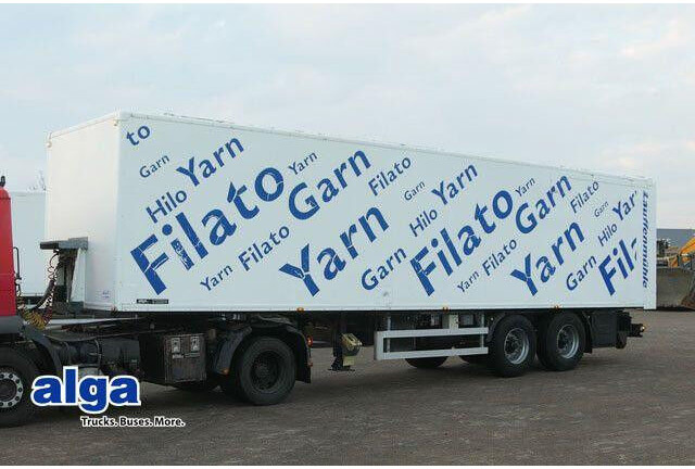 Sommer 2-Achser, elektr. Rolltor, BPW, 11.000mm lang - Naczepa zamknięte nadwozie: zdjęcie 1 Sommer 2-Achser, elektr. Rolltor, BPW, 11.000mm lang - Naczepa zamknięte nadwozie: zdjęcie 1