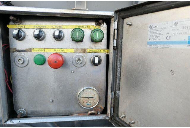 Tank Saug Truck XXL 18,Kanalreiniger,Pumpe,Alu-Felgen - Samochód asenizacyjny: zdjęcie 5 Tank Saug Truck XXL 18,Kanalreiniger,Pumpe,Alu-Felgen - Samochód asenizacyjny: zdjęcie 5