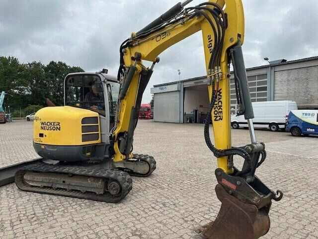 WACKER NEUSON 6003, Hydr. S.W.S., Hydr. Grabenlöffel - Minikoparka: zdjęcie 3 WACKER NEUSON 6003, Hydr. S.W.S., Hydr. Grabenlöffel - Minikoparka: zdjęcie 3