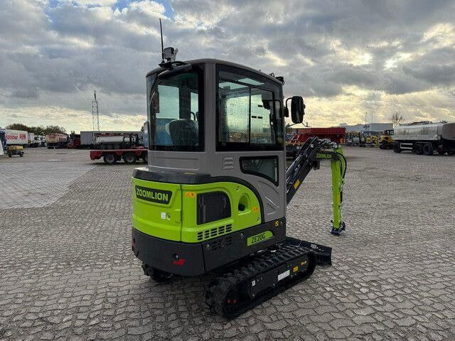 Zoomlion ZE20G, Greifer-u. Hammerhydr., Klima,CE - Minikoparka: zdjęcie 4 Zoomlion ZE20G, Greifer-u. Hammerhydr., Klima,CE - Minikoparka: zdjęcie 4