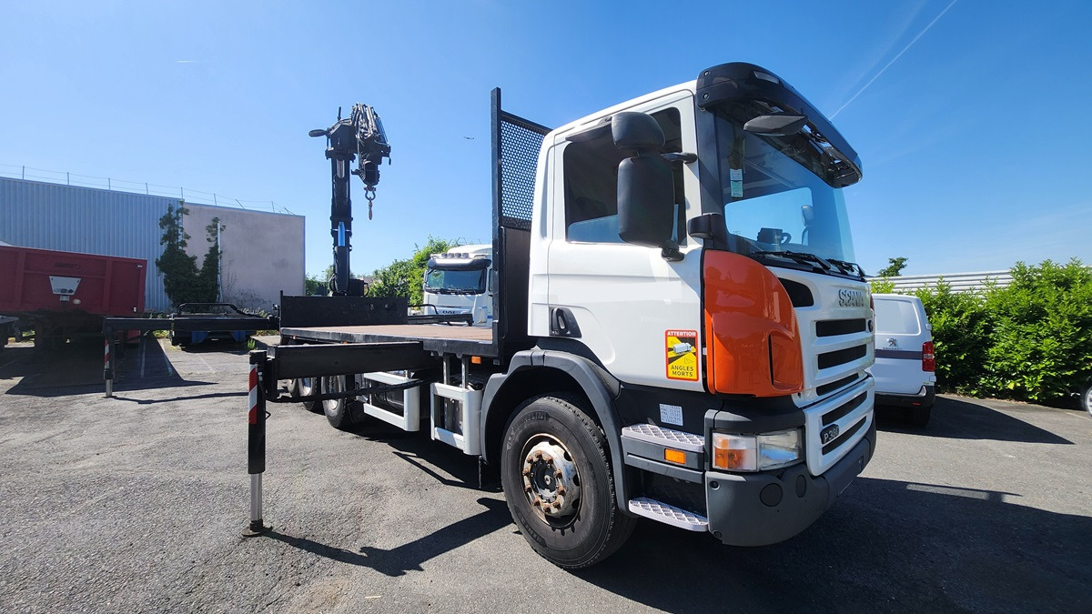 Scania P380 - Ciągnik siodłowy: zdjęcie 1 Scania P380 - Ciągnik siodłowy: zdjęcie 1