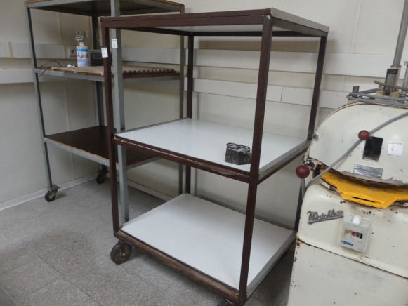 2 Chariots à roulettes 3 niveaux - Wyposażenie piekarni: zdjęcie 2 2 Chariots à roulettes 3 niveaux - Wyposażenie piekarni: zdjęcie 2