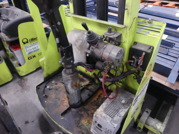 3 Gerbeurs Pramac GX12 - Wózek wys. podnoszenia: zdjęcie 4 3 Gerbeurs Pramac GX12 - Wózek wys. podnoszenia: zdjęcie 4