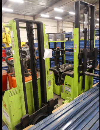 3 Gerbeurs Pramac GX12 - Wózek wys. podnoszenia: zdjęcie 1 3 Gerbeurs Pramac GX12 - Wózek wys. podnoszenia: zdjęcie 1