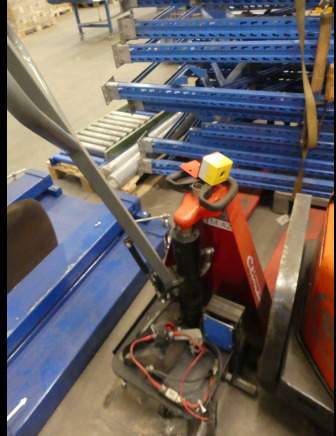 3 Gerbeurs électrique - Wózek wys. podnoszenia: zdjęcie 5 3 Gerbeurs électrique - Wózek wys. podnoszenia: zdjęcie 5