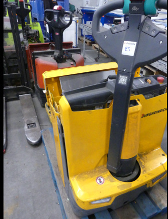 3 Gerbeurs électrique - Wózek wys. podnoszenia: zdjęcie 1 3 Gerbeurs électrique - Wózek wys. podnoszenia: zdjęcie 1