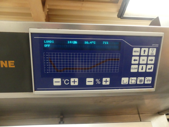 Armoire à fermentation contrôlée Hein Topline - Wyposażenie piekarni: zdjęcie 4 Armoire à fermentation contrôlée Hein Topline - Wyposażenie piekarni: zdjęcie 4
