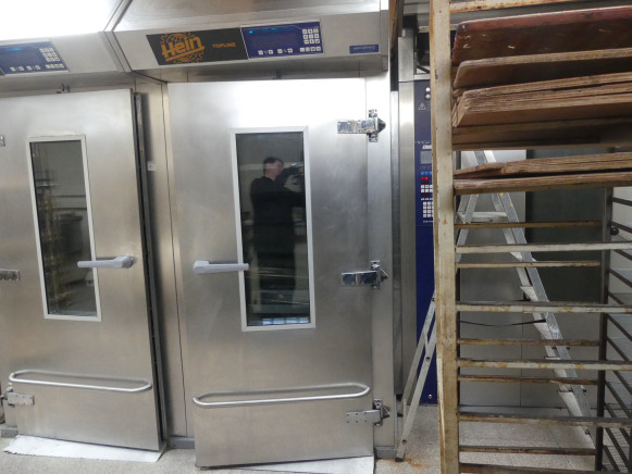 Armoire à fermentation contrôlée Hein Topline - Wyposażenie piekarni: zdjęcie 2 Armoire à fermentation contrôlée Hein Topline - Wyposażenie piekarni: zdjęcie 2