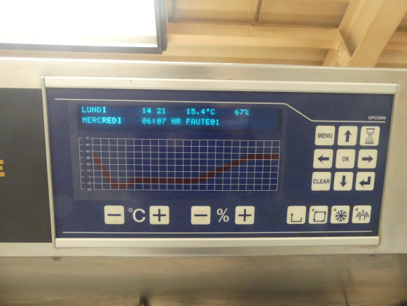 Armoire à fermentation contrôlée Hein Topline - Wyposażenie piekarni: zdjęcie 4 Armoire à fermentation contrôlée Hein Topline - Wyposażenie piekarni: zdjęcie 4