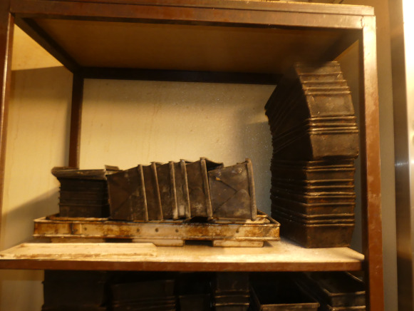 Chariot avec platines à pains - Wyposażenie piekarni: zdjęcie 2 Chariot avec platines à pains - Wyposażenie piekarni: zdjęcie 2