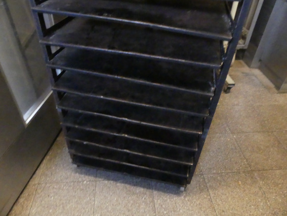 Chariot de four avec platine 60x45 cm - Wyposażenie piekarni: zdjęcie 5 Chariot de four avec platine 60x45 cm - Wyposażenie piekarni: zdjęcie 5