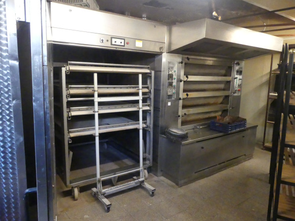 Four au mazout avec chambre étuve Ooms - Wyposażenie piekarni: zdjęcie 1 Four au mazout avec chambre étuve Ooms - Wyposażenie piekarni: zdjęcie 1