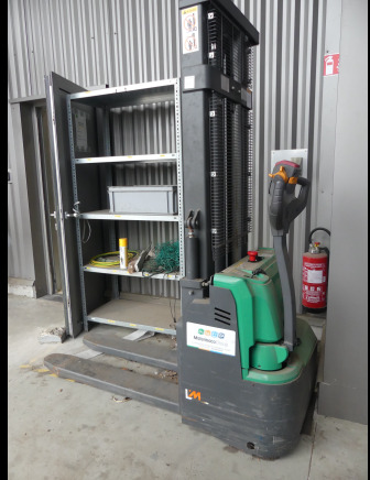 Gerbeur LM Electric stacker - Wózek wys. podnoszenia: zdjęcie 3 Gerbeur LM Electric stacker - Wózek wys. podnoszenia: zdjęcie 3