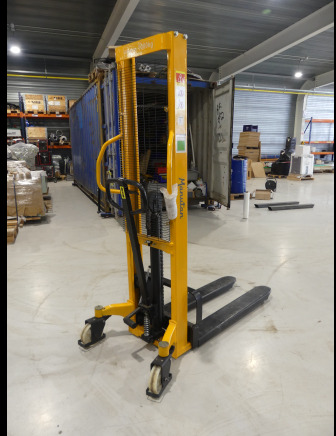 Gerbeur Manutan A170153 - Wózek wys. podnoszenia: zdjęcie 4 Gerbeur Manutan A170153 - Wózek wys. podnoszenia: zdjęcie 4