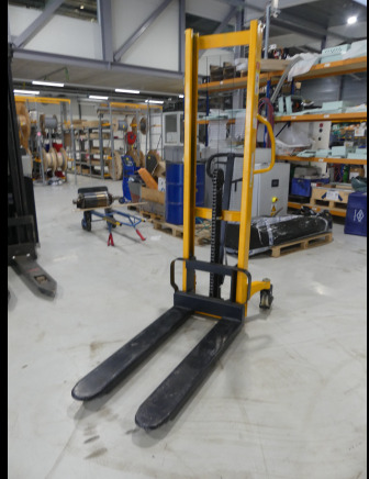 Gerbeur Manutan A170153 - Wózek wys. podnoszenia: zdjęcie 2 Gerbeur Manutan A170153 - Wózek wys. podnoszenia: zdjęcie 2