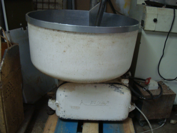 Pétrin DIOSNA. D100 - Wyposażenie piekarni: zdjęcie 1 Pétrin DIOSNA. D100 - Wyposażenie piekarni: zdjęcie 1