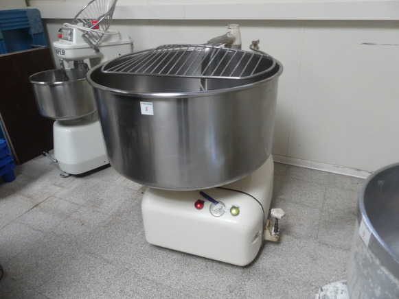 Pétrin à bras Kemper - Wyposażenie piekarni: zdjęcie 1 Pétrin à bras Kemper - Wyposażenie piekarni: zdjęcie 1