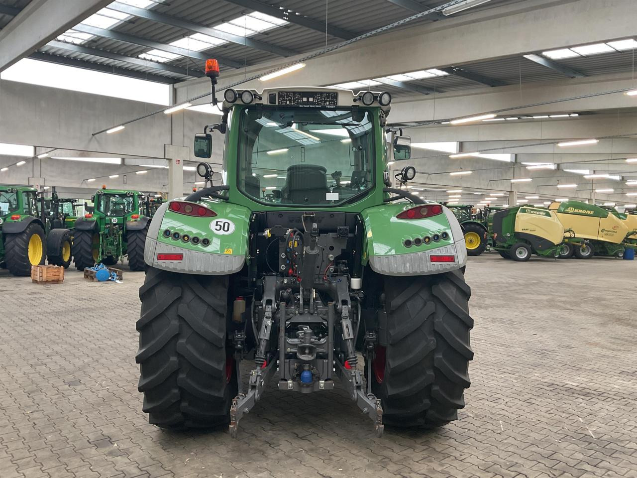 Fendt 718 Vario Profi - Ciągnik rolniczy: zdjęcie 5 Fendt 718 Vario Profi - Ciągnik rolniczy: zdjęcie 5