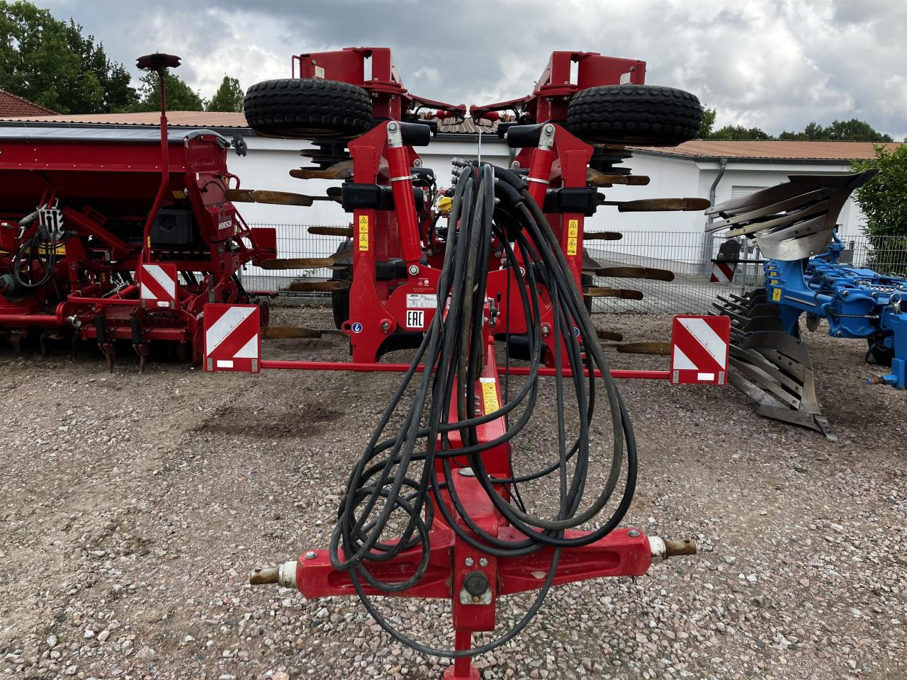 Horsch Tiger 4 AS - Kultywator: zdjęcie 3 Horsch Tiger 4 AS - Kultywator: zdjęcie 3