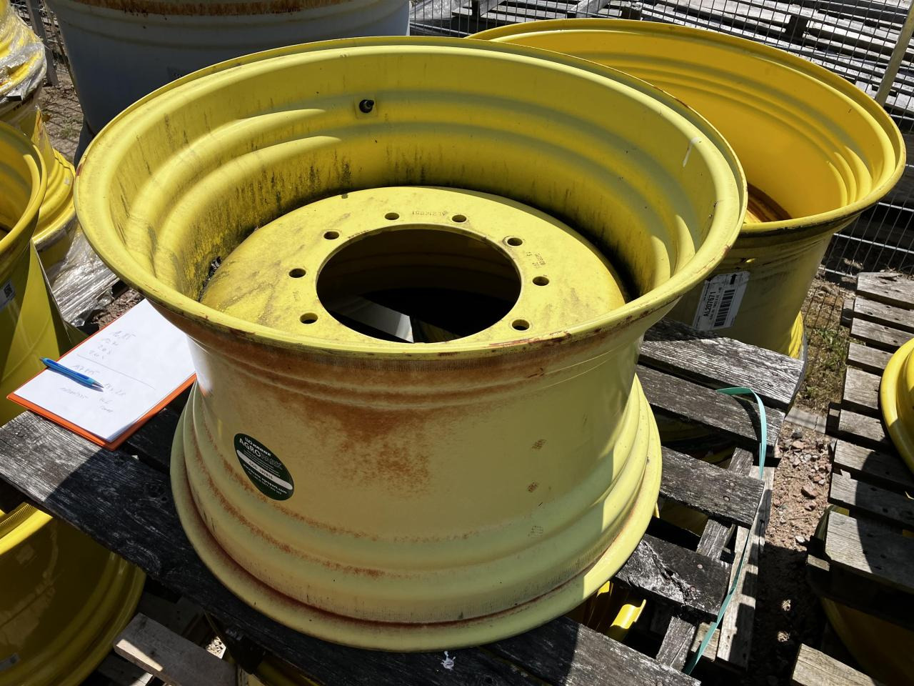 John Deere 18x28 - Opona do Maszyn rolniczych: zdjęcie 3 John Deere 18x28 - Opona do Maszyn rolniczych: zdjęcie 3