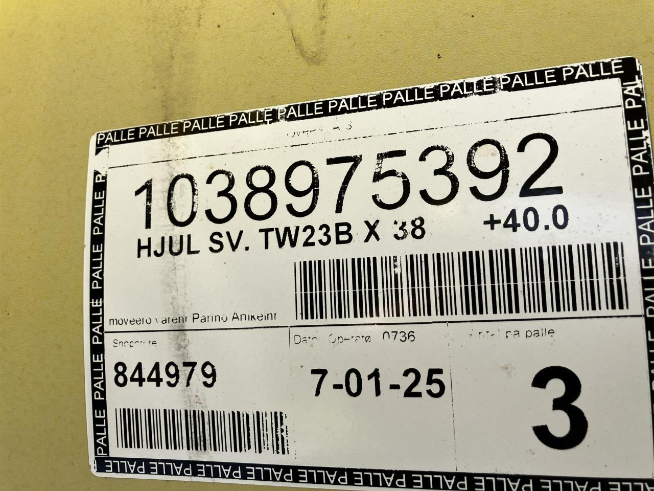 John Deere 23x38 - Opona do Maszyn rolniczych: zdjęcie 4 John Deere 23x38 - Opona do Maszyn rolniczych: zdjęcie 4