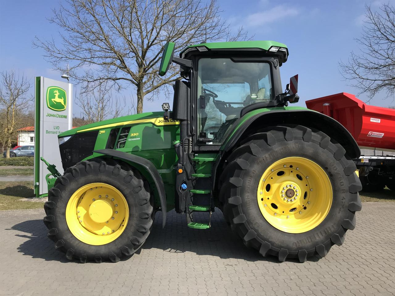 John Deere 7R 330 - Ciągnik rolniczy: zdjęcie 1 John Deere 7R 330 - Ciągnik rolniczy: zdjęcie 1