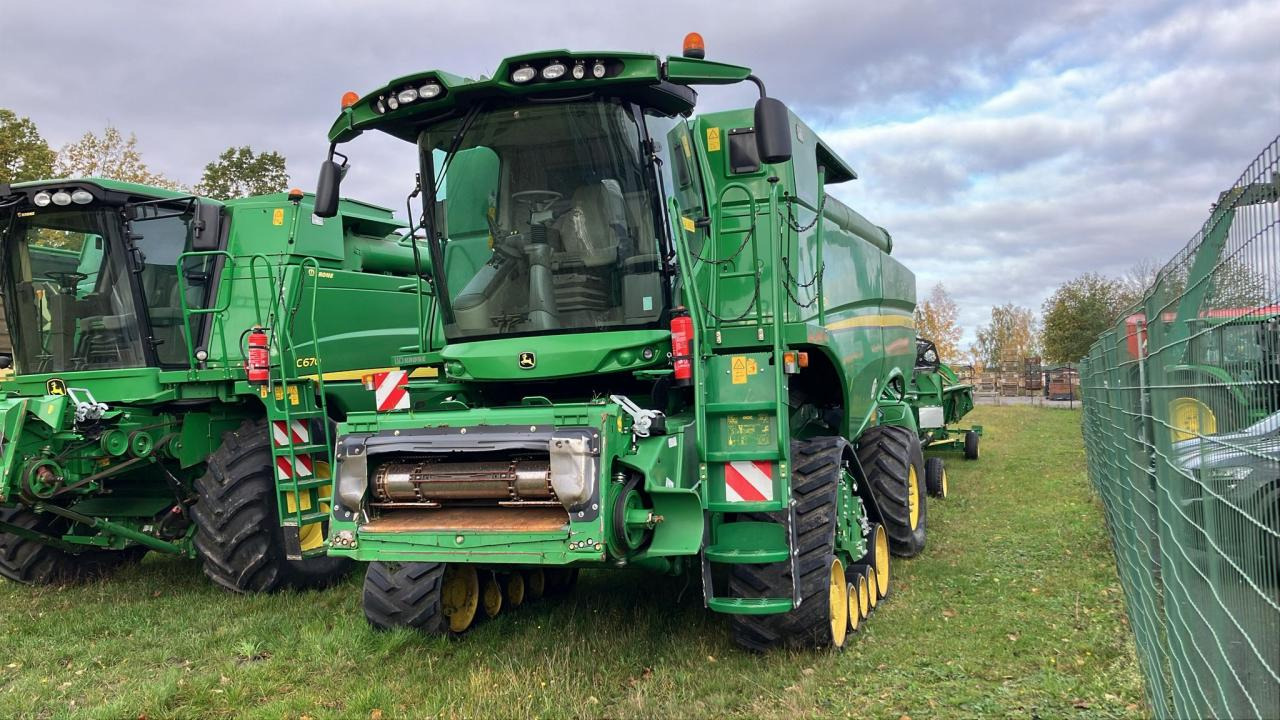 John Deere S680 - Kombajn zbożowy: zdjęcie 4 John Deere S680 - Kombajn zbożowy: zdjęcie 4