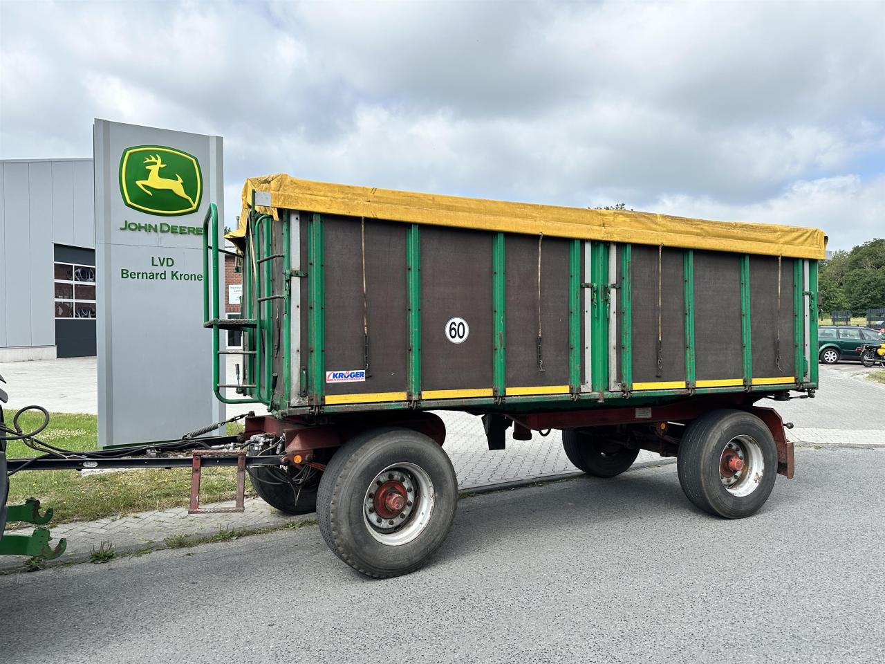 Kröger HKD 301S - Przyczepa wywrotka: zdjęcie 1 Kröger HKD 301S - Przyczepa wywrotka: zdjęcie 1