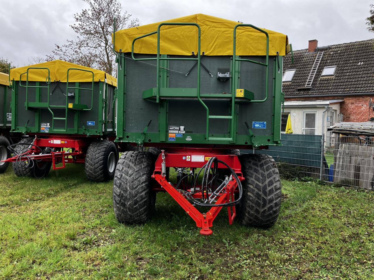 Kröger HKD 302 - Przyczepa wywrotka: zdjęcie 3 Kröger HKD 302 - Przyczepa wywrotka: zdjęcie 3