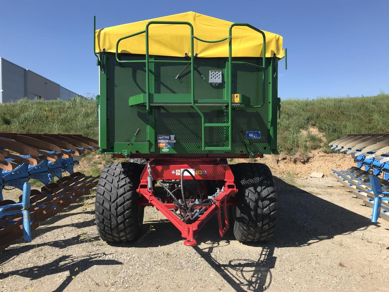 Kröger HKD 302 - Przyczepa wywrotka: zdjęcie 4 Kröger HKD 302 - Przyczepa wywrotka: zdjęcie 4