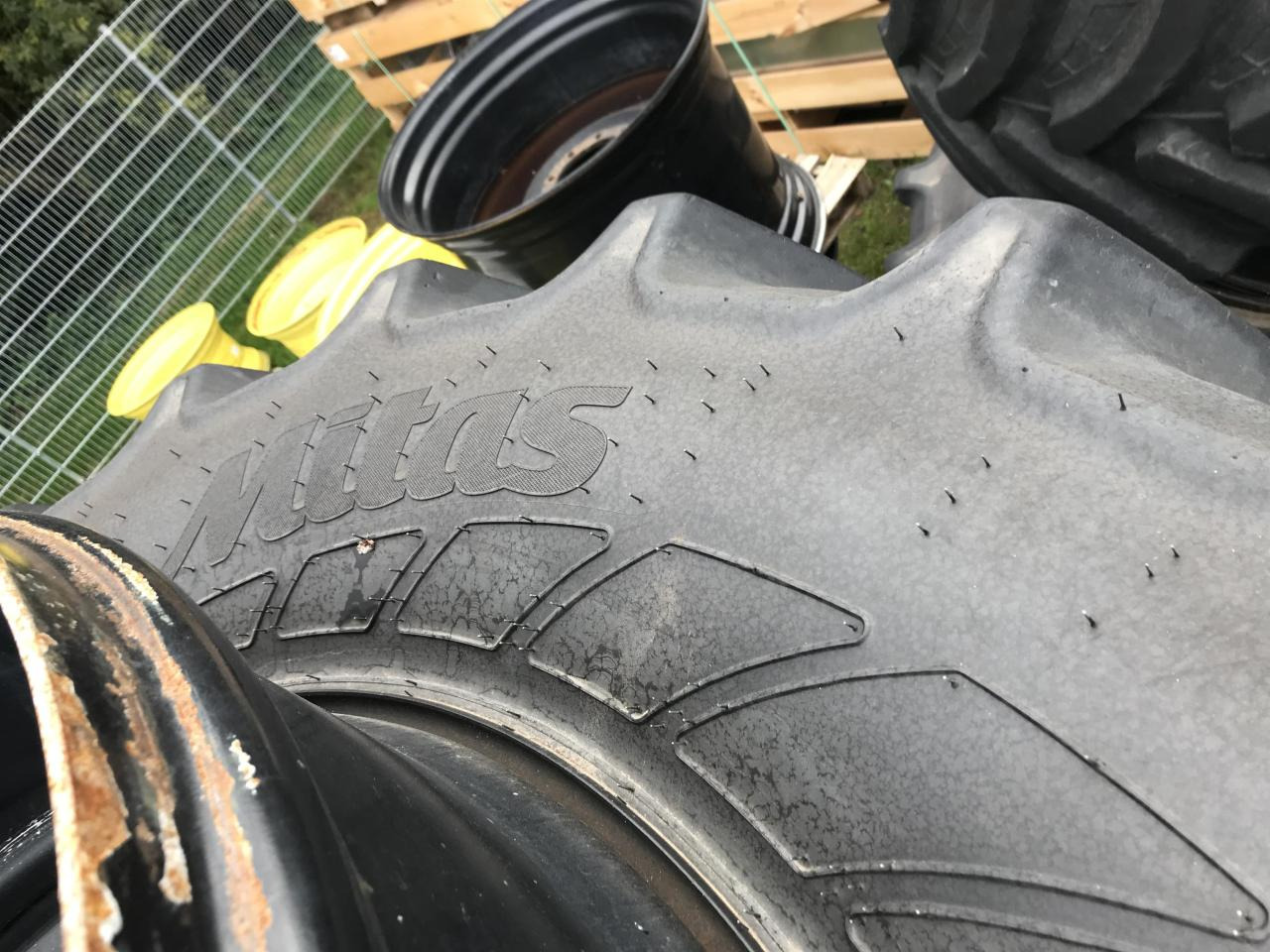 Mitas 600/65R34 - Opona do Maszyn rolniczych: zdjęcie 5 Mitas 600/65R34 - Opona do Maszyn rolniczych: zdjęcie 5