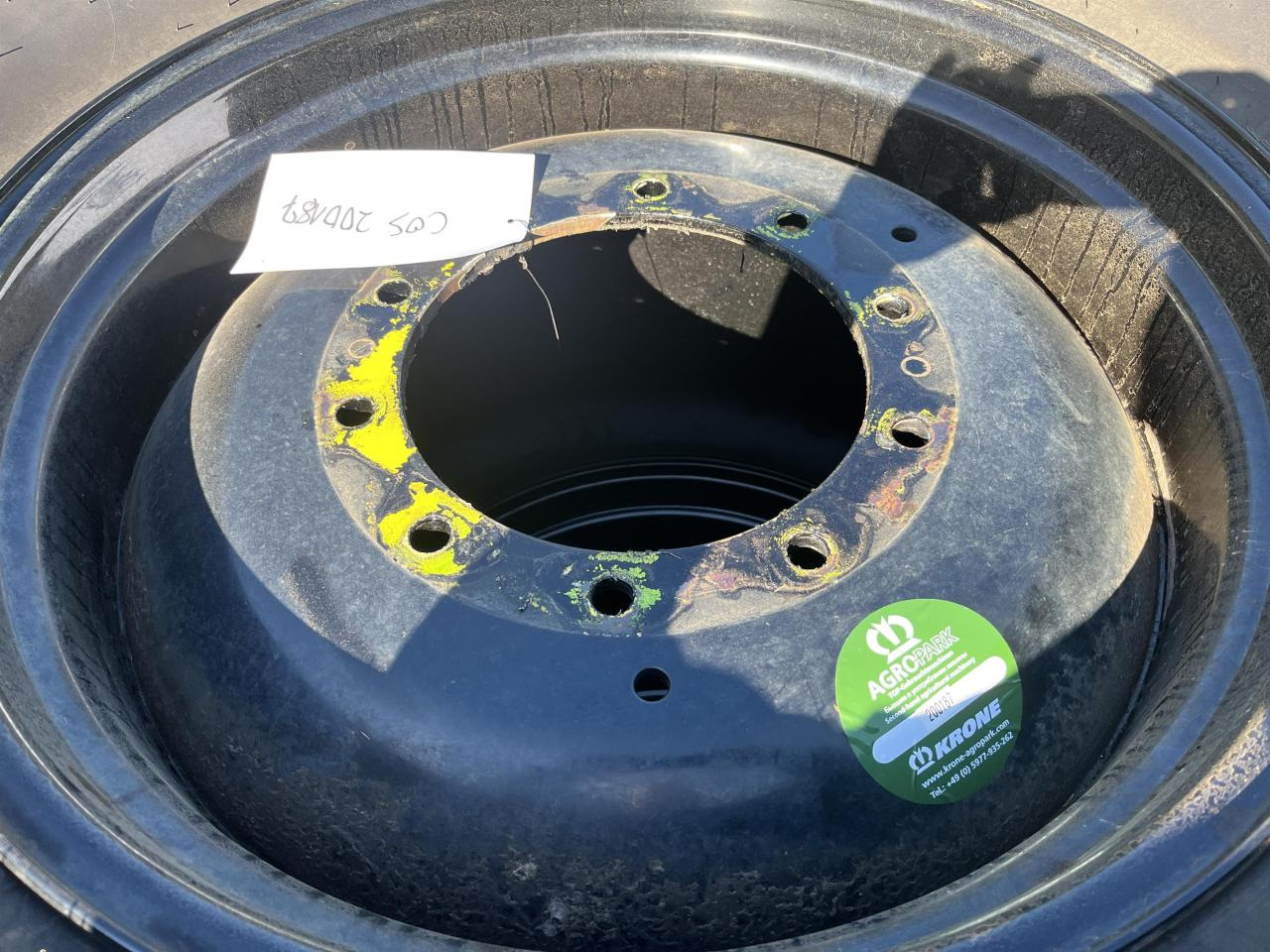 Mitas 600/70R28 - Opona do Maszyn rolniczych: zdjęcie 4 Mitas 600/70R28 - Opona do Maszyn rolniczych: zdjęcie 4