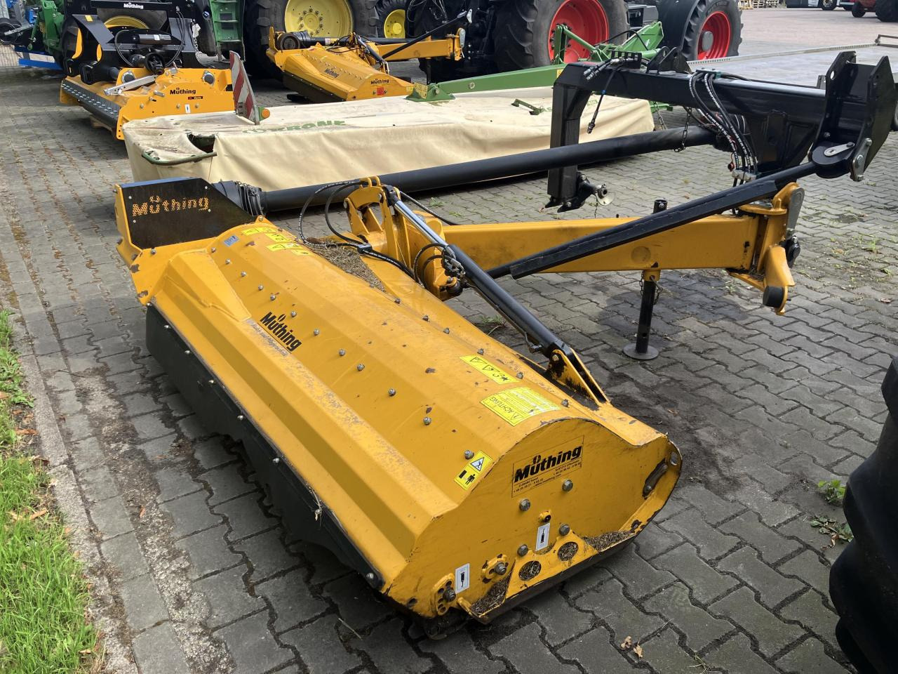 Müthing MU-L/S 200-31 - Kosiarka bijakowa: zdjęcie 2 Müthing MU-L/S 200-31 - Kosiarka bijakowa: zdjęcie 2