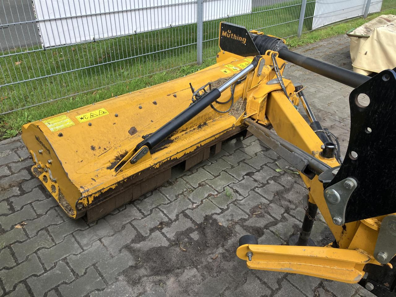 Müthing MU-L/S 200-31 - Kosiarka bijakowa: zdjęcie 1 Müthing MU-L/S 200-31 - Kosiarka bijakowa: zdjęcie 1