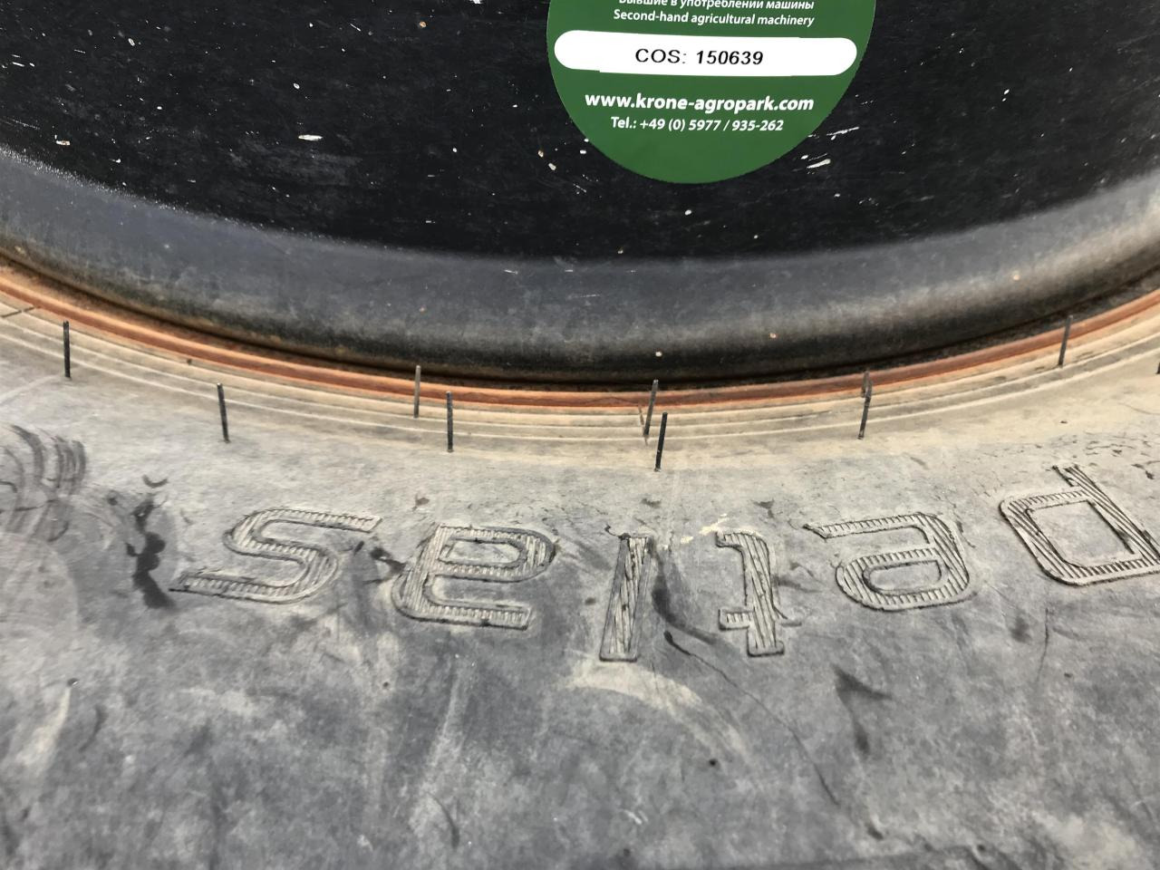 Petlas 600/65R34 - Opona do Maszyn rolniczych: zdjęcie 3 Petlas 600/65R34 - Opona do Maszyn rolniczych: zdjęcie 3