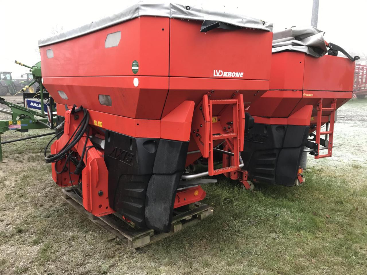 Rauch Axis-H50.2 EMC+W - Rozsiewacz nawozów: zdjęcie 2 Rauch Axis-H50.2 EMC+W - Rozsiewacz nawozów: zdjęcie 2