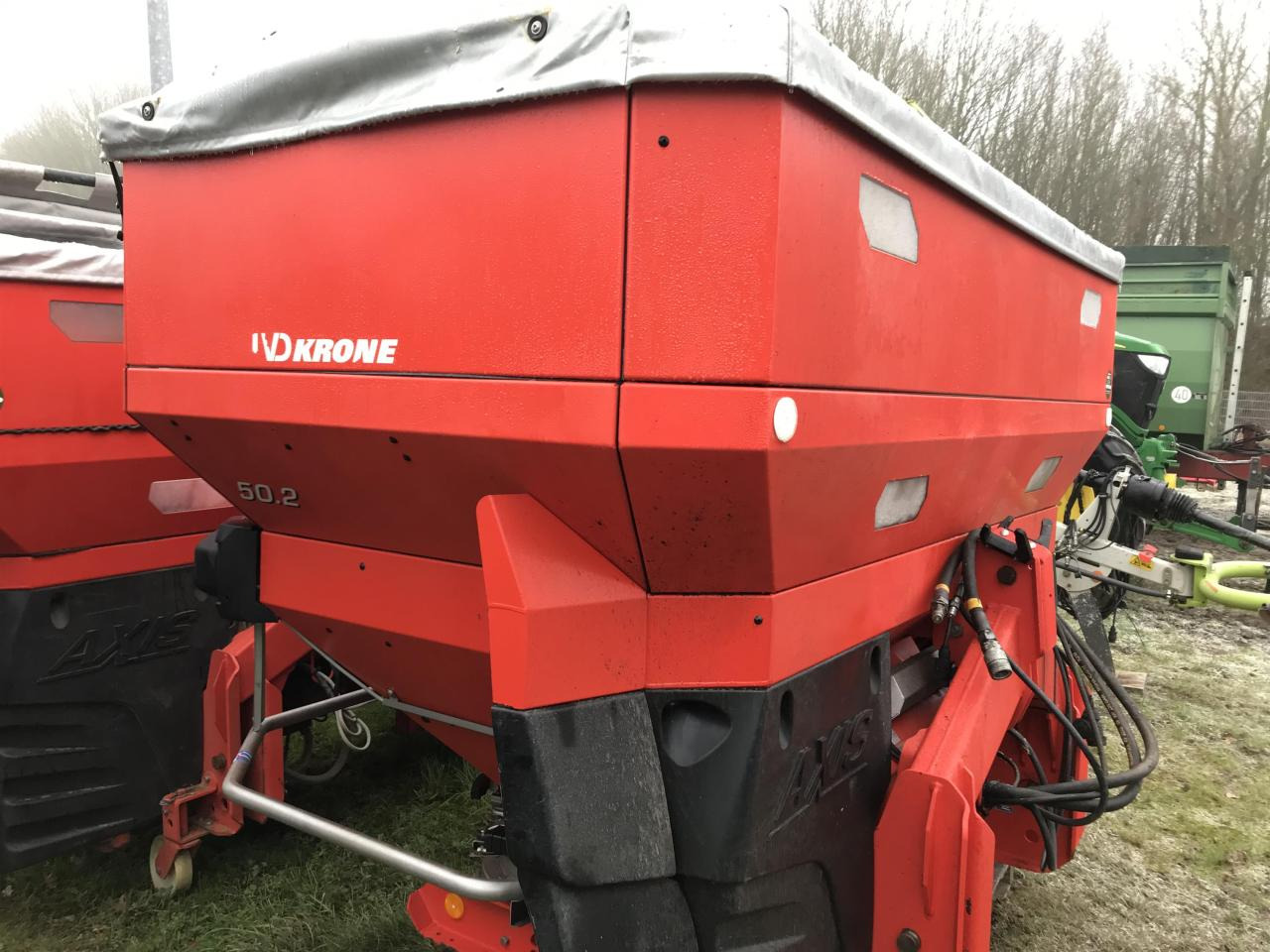 Rauch Axis-H50.2 EMC+W - Rozsiewacz nawozów: zdjęcie 3 Rauch Axis-H50.2 EMC+W - Rozsiewacz nawozów: zdjęcie 3