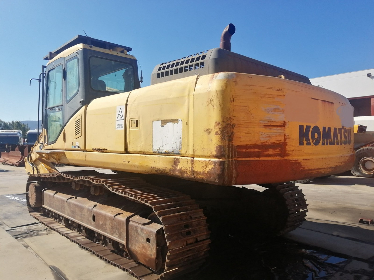EXCAVADORA kOMATSU PC340NLC-7 - Koparka gąsienicowa: zdjęcie 2 EXCAVADORA kOMATSU PC340NLC-7 - Koparka gąsienicowa: zdjęcie 2