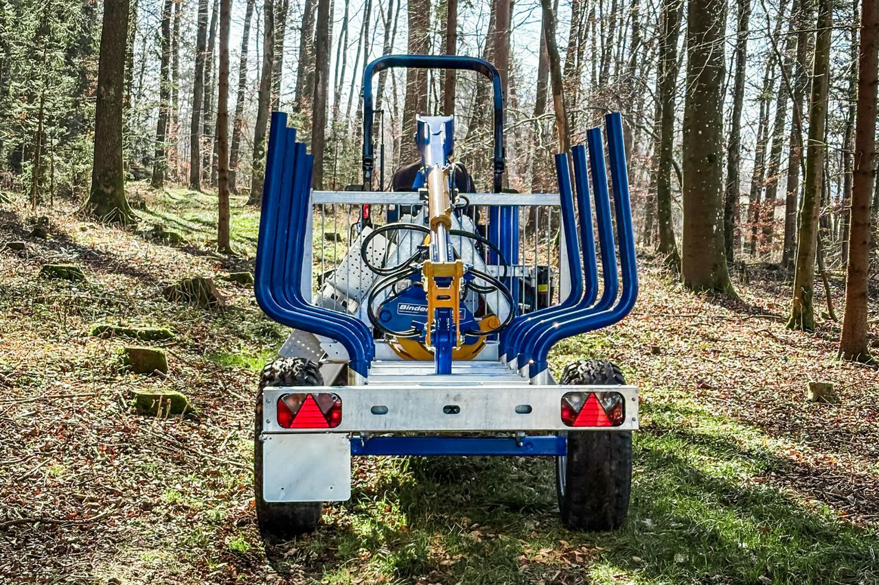 Binderberger Alpin 3t Holzrückewagen - Przyczepa leśna: zdjęcie 2 Binderberger Alpin 3t Holzrückewagen - Przyczepa leśna: zdjęcie 2