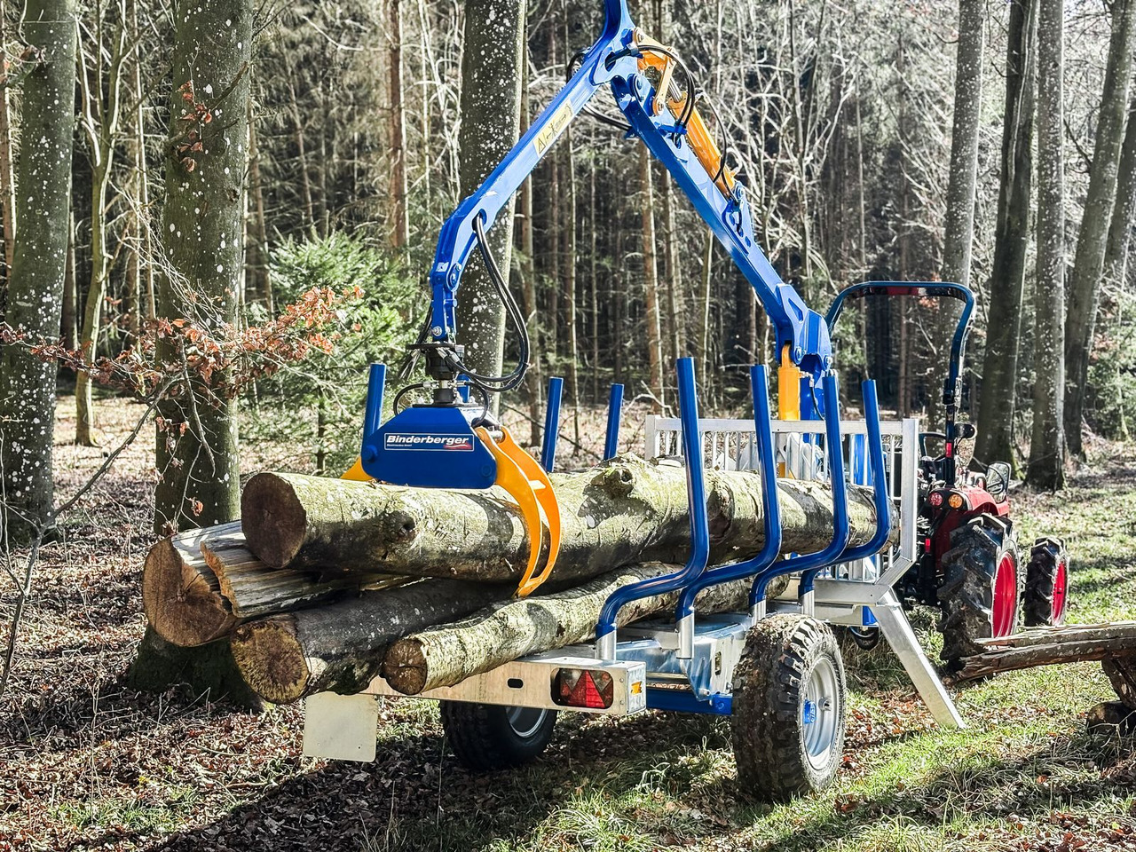 Binderberger Alpin 3t Holzrückewagen - Przyczepa leśna: zdjęcie 4 Binderberger Alpin 3t Holzrückewagen - Przyczepa leśna: zdjęcie 4