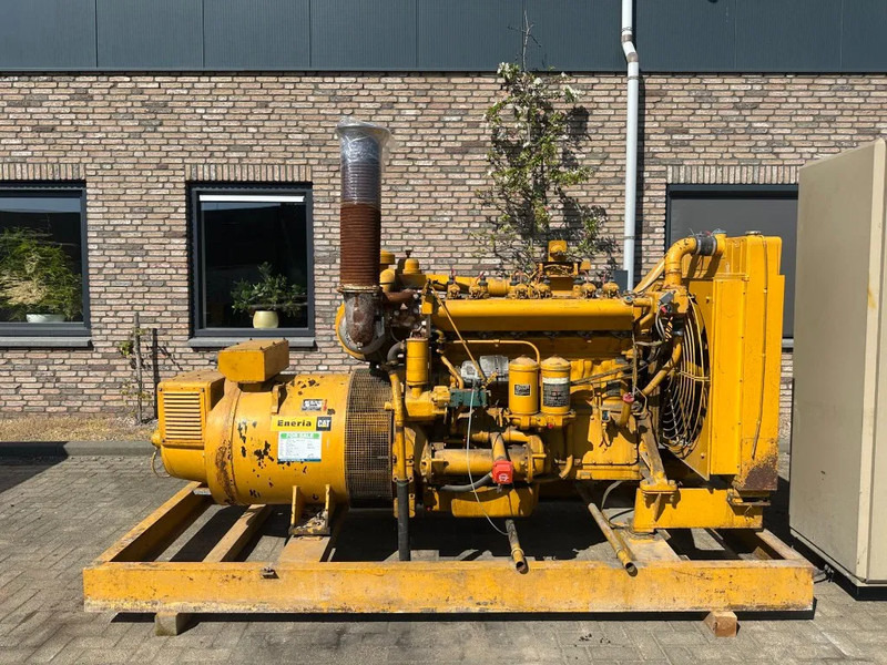 Caterpillar G343 Leroy Somer 275 kVA gas generatorset ex Emergency 138 hours ! - Generator budowlany: zdjęcie 1 Caterpillar G343 Leroy Somer 275 kVA gas generatorset ex Emergency 138 hours ! - Generator budowlany: zdjęcie 1