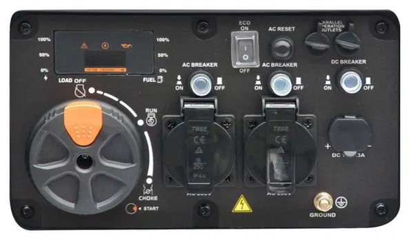 Contimac GRNE 4500 IS Superstille Benzine inverter-generator - Generator budowlany: zdjęcie 3 Contimac GRNE 4500 IS Superstille Benzine inverter-generator - Generator budowlany: zdjęcie 3